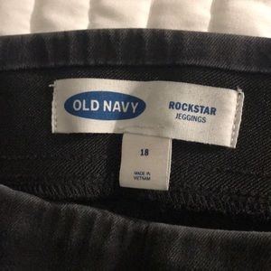 Old Navy Rockstar Jeggings